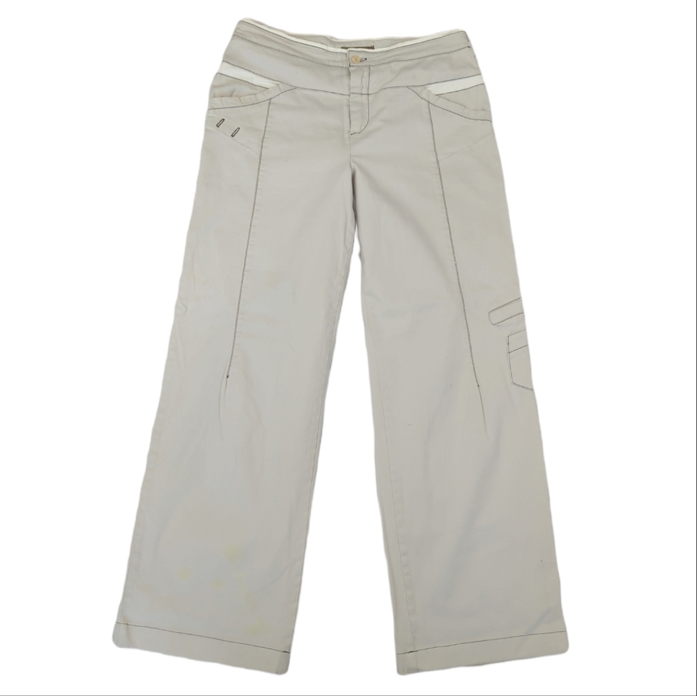 YAEL OR GAD pants, light khaki, women's size 3